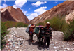 day4 photo - dzo jongo peak climbing expedition approaching hankar from markha