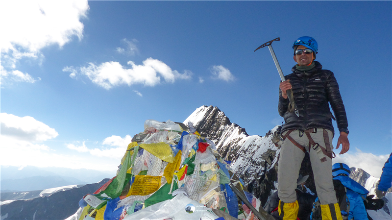  Kang Yatse 2 Peak Climbing Expedition highlights 