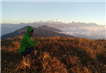 day4 photo - sandakphu phalut trek day5 sandakphu sleepingbuddha clouds