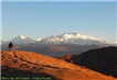 day4 photo - sandakphu phalut trek day5 sleeping buddha