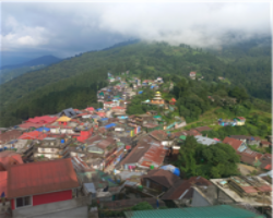 Maneybhanjyang: Serene Village on India Nepal Border