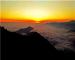 Capturing Sunset At Sandakphu Trek