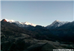 day6 photo - goecha la trek view from dzongri top