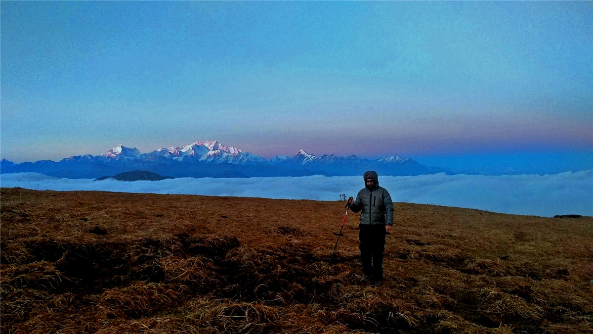 Sandakphu 4 Day Trek