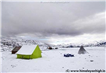 day6 photo - kang yatse 1 climbing expedition fresh snowfall in nimaling on markha trek