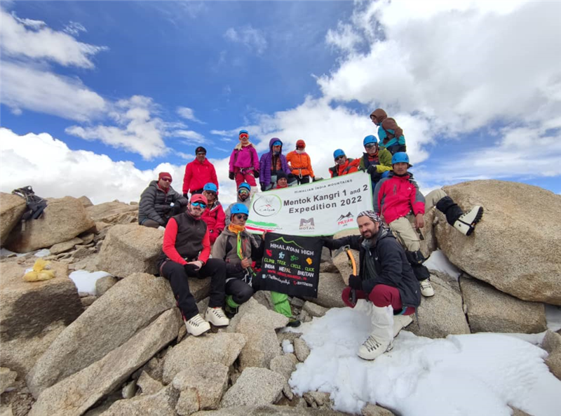  Mentok Kangri 2 And 3 Climbing Expedition highlights 