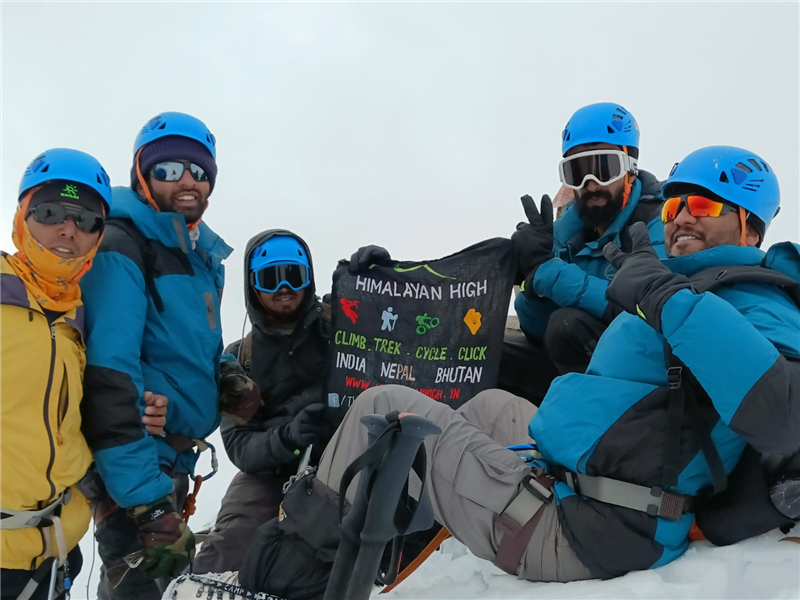  Mentok Kangri 2 And 3 Climbing Expedition introduction 