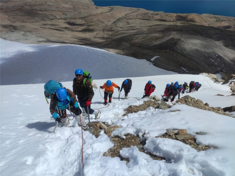  Challenges of the Climbing The Mentok Kangri peaks 