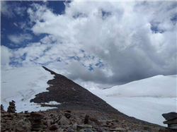 Mentok Kangri Summit Day - Beginning Of The Climb