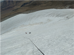 Climb through Snow and Icicles with Stunning Tsomoriri Views