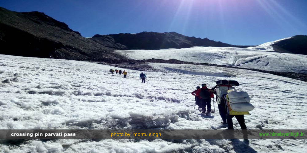 Pin Parvati Trek - Himalayan High