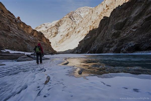 OrgBrandingNameForAlbumImages - Chadar - The Frozen River Trek Description6