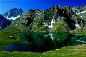 OrgBrandingNameForAlbumImages - Kashmir Alpine Lakes n Meadows Lake Kishan SarKishansar