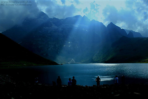 OrgBrandingNameForAlbumImages - Kashmir Alpine Lakes n Meadows Lake Vishan SarNandkul